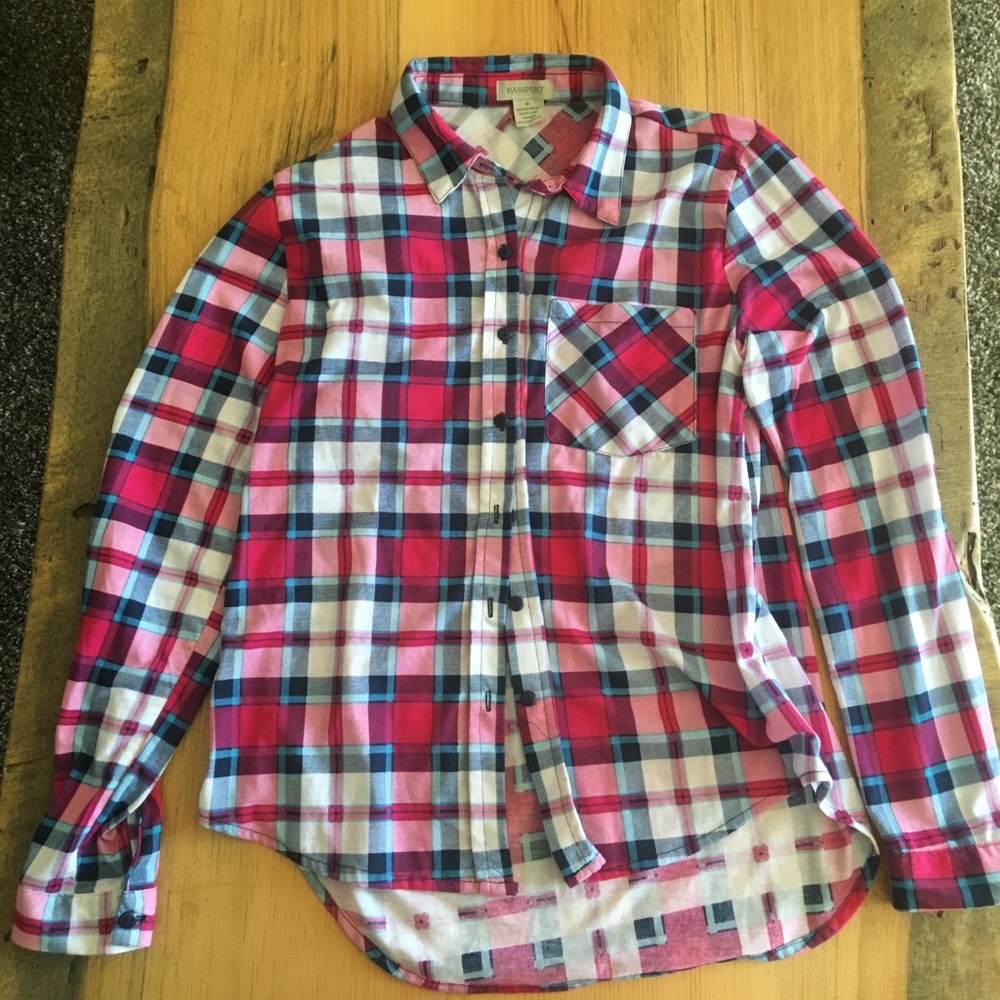 Passport Flannel